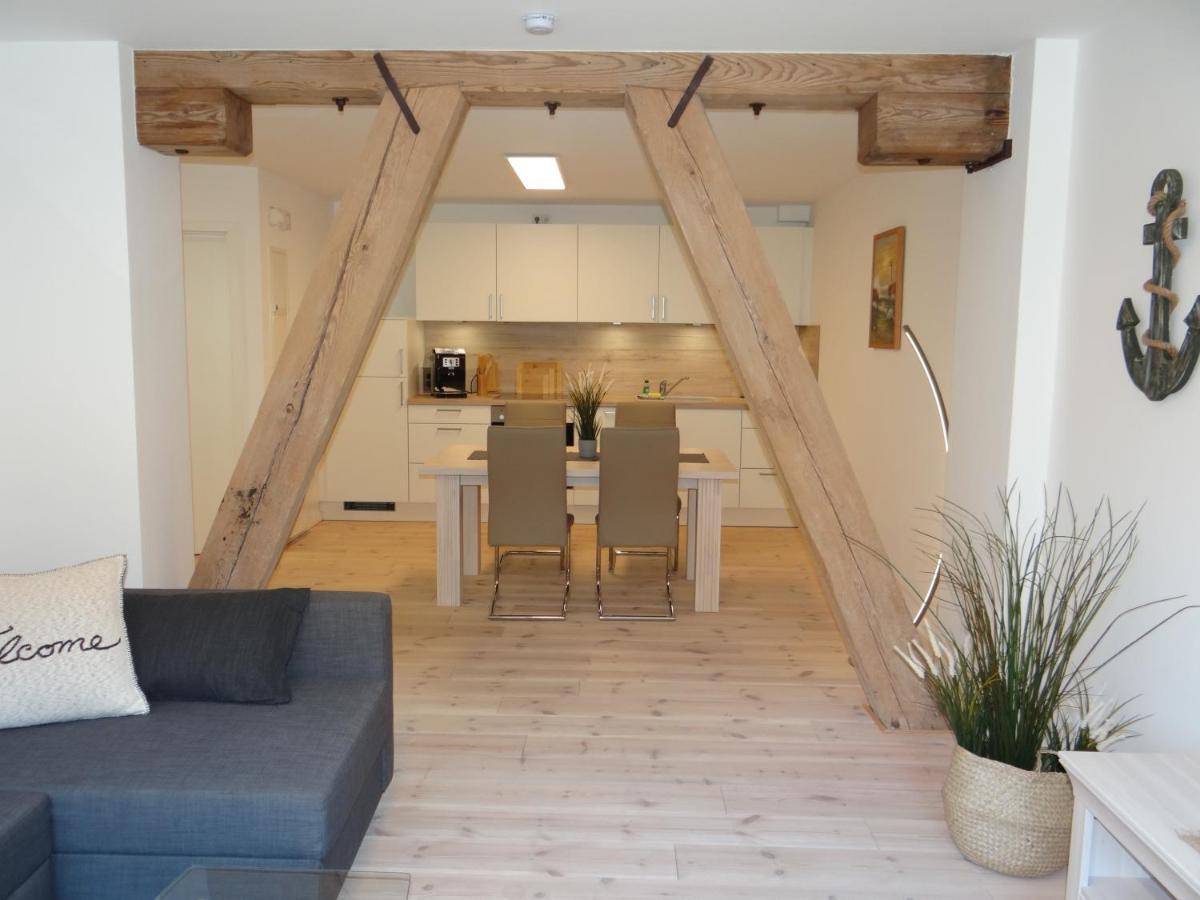 Speicher Residenz Barth E0 App 2 Appartement Buitenkant foto