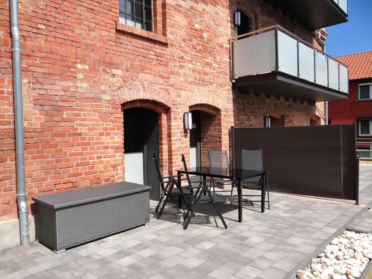 Speicher Residenz Barth E0 App 2 Appartement Buitenkant foto